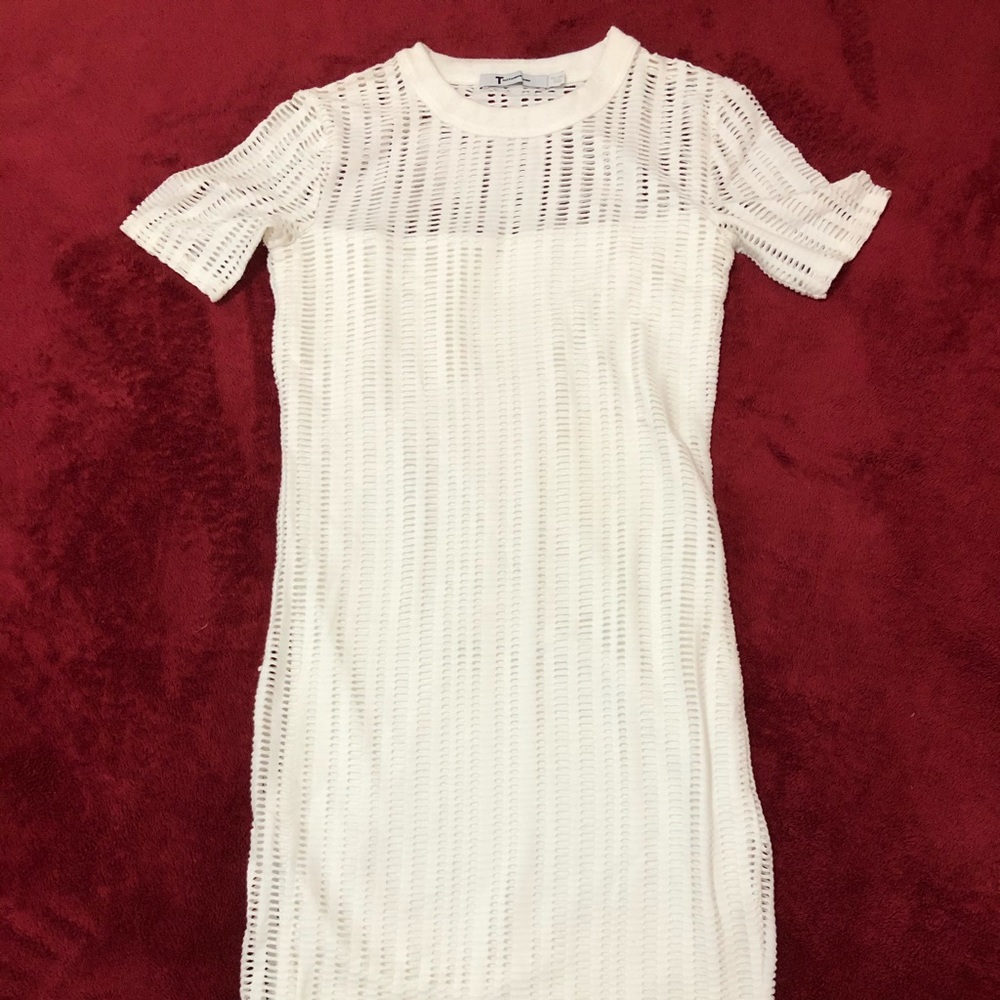 Alexander Wang White Dress